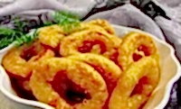 Ароматные кольца кальмара